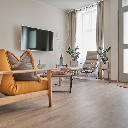 Apartments Zur Alten Konditorei Schwerin  Oda fotoğraf