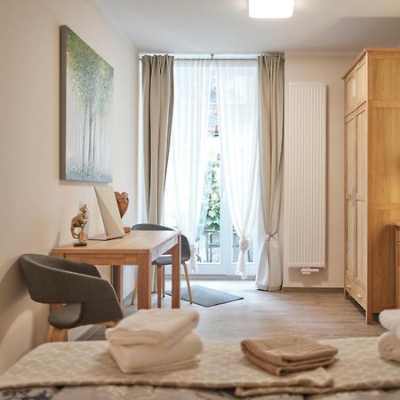 Apartments Zur Alten Konditorei Schwerin  Oda fotoğraf