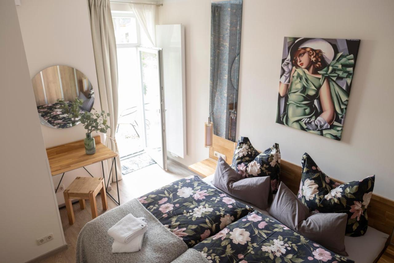 Apartments Zur Alten Konditorei Schwerin  Dış mekan fotoğraf