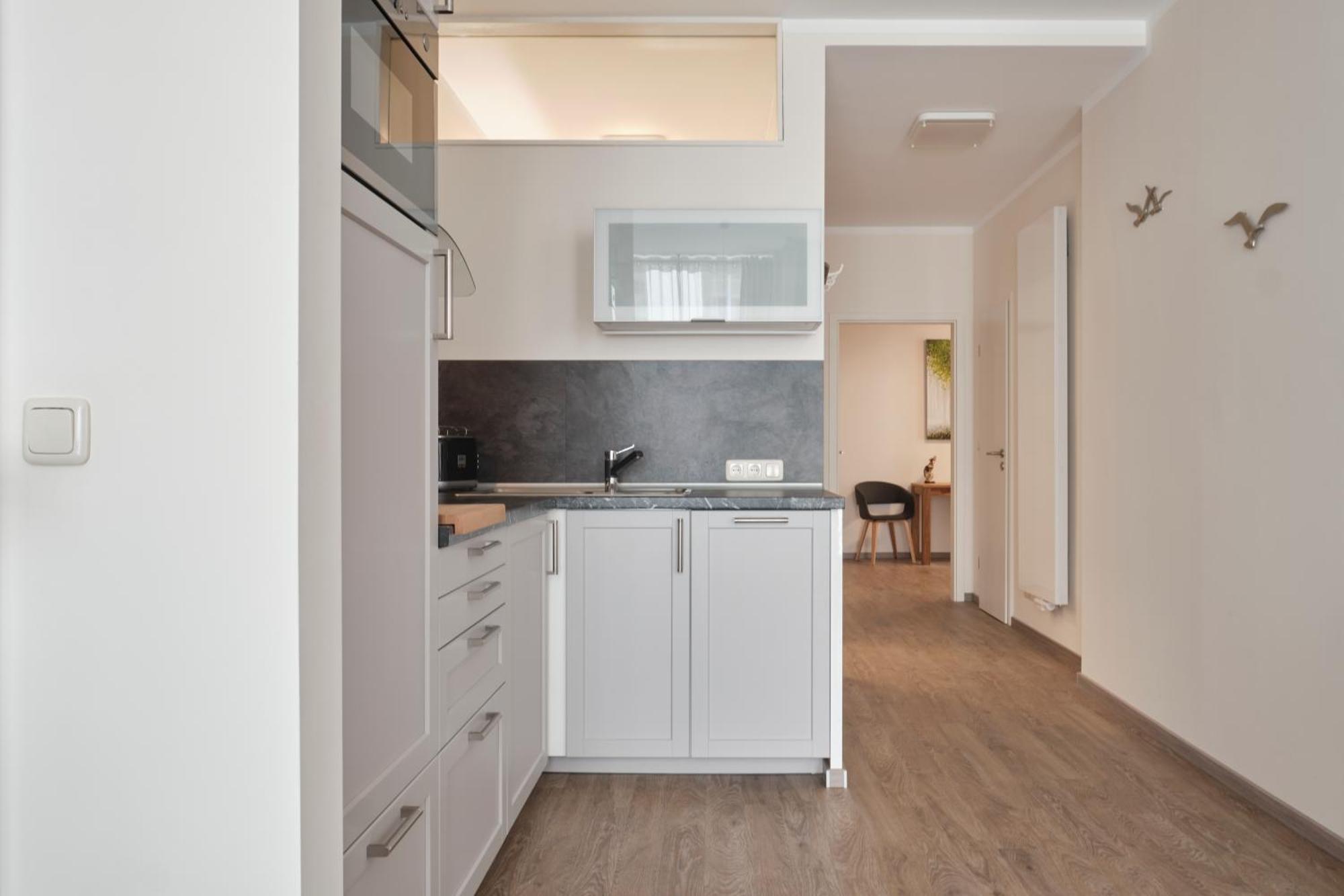 Apartments Zur Alten Konditorei Schwerin  Oda fotoğraf