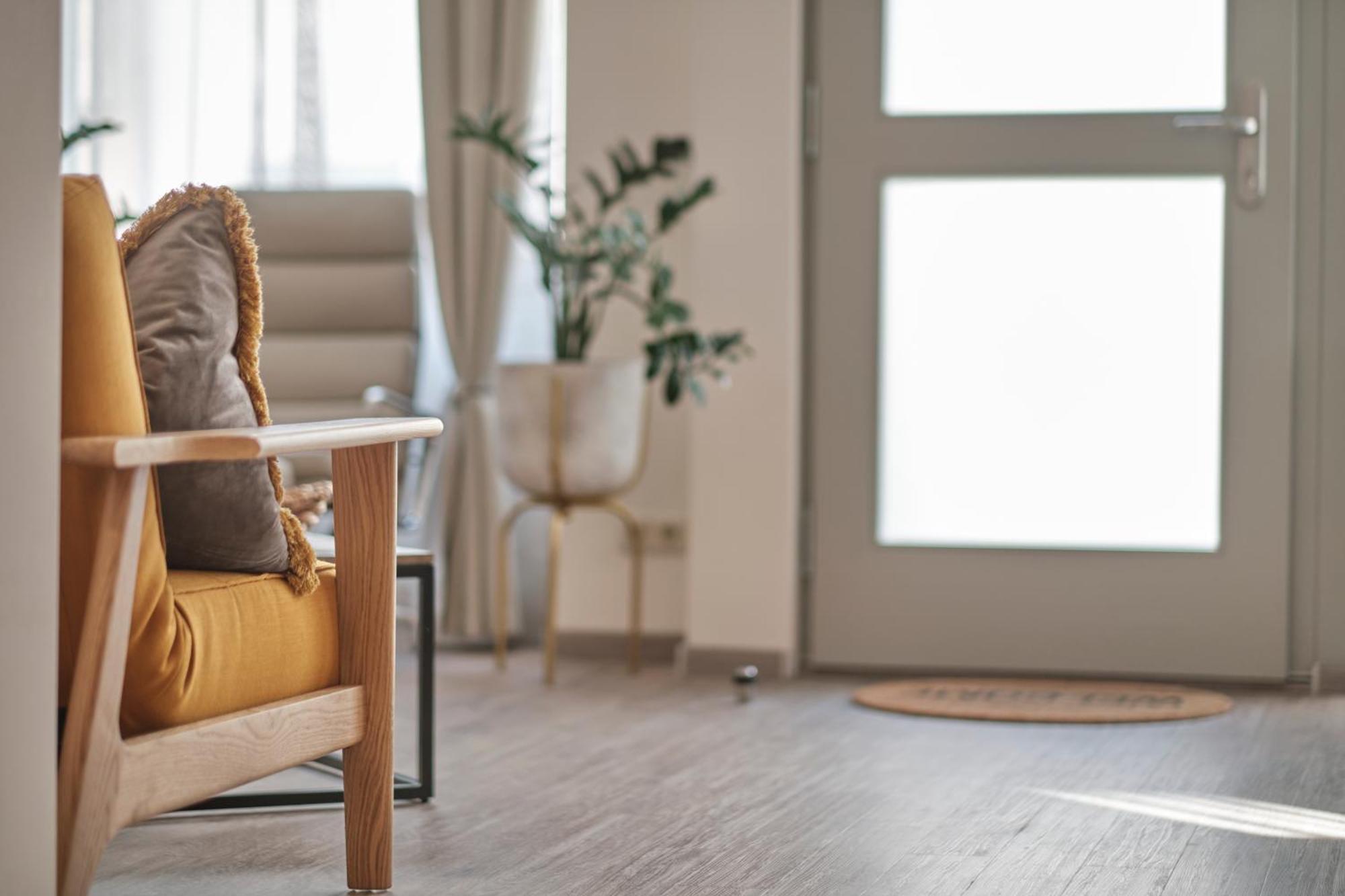 Apartments Zur Alten Konditorei Schwerin  Oda fotoğraf