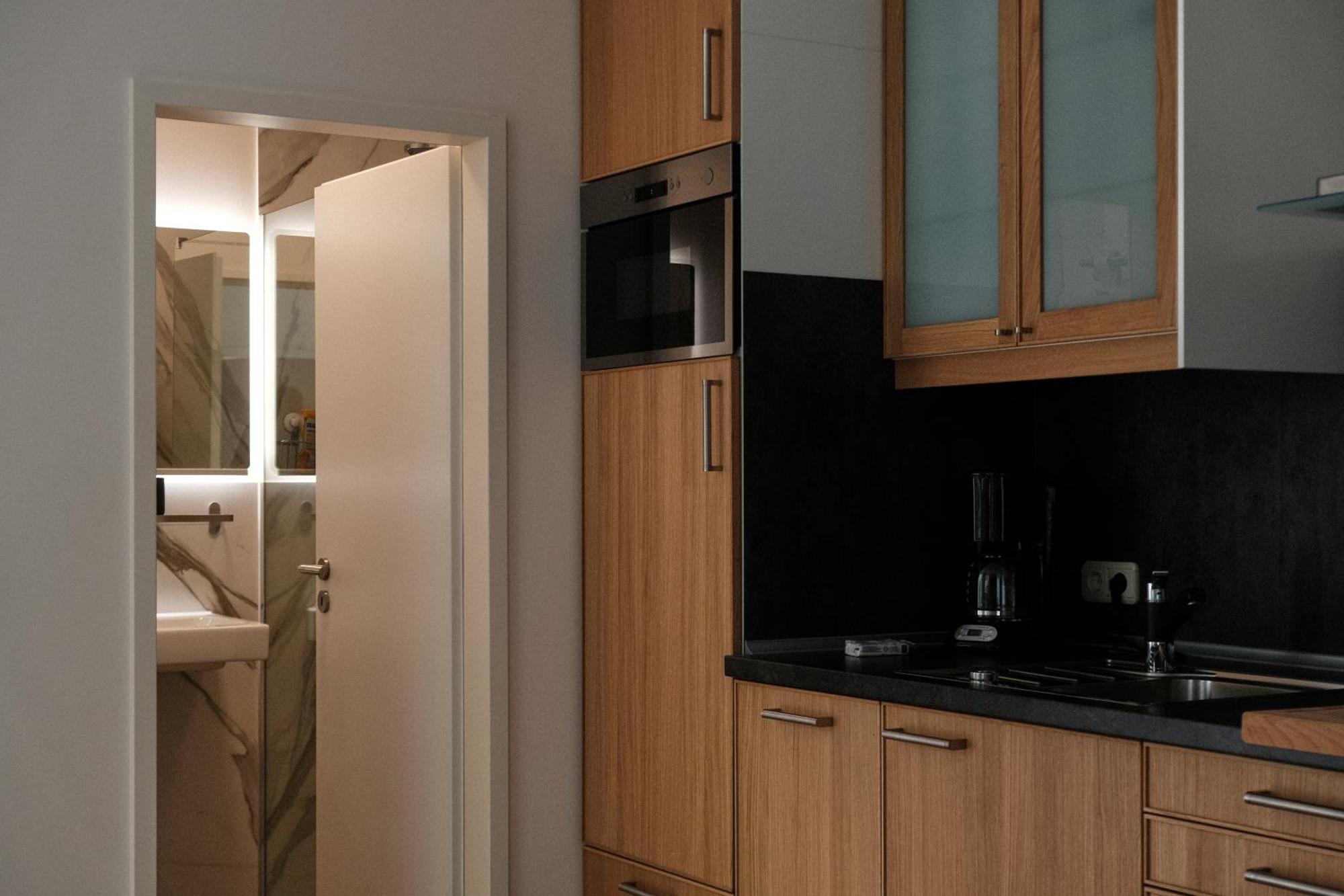 Apartments Zur Alten Konditorei Schwerin  Oda fotoğraf
