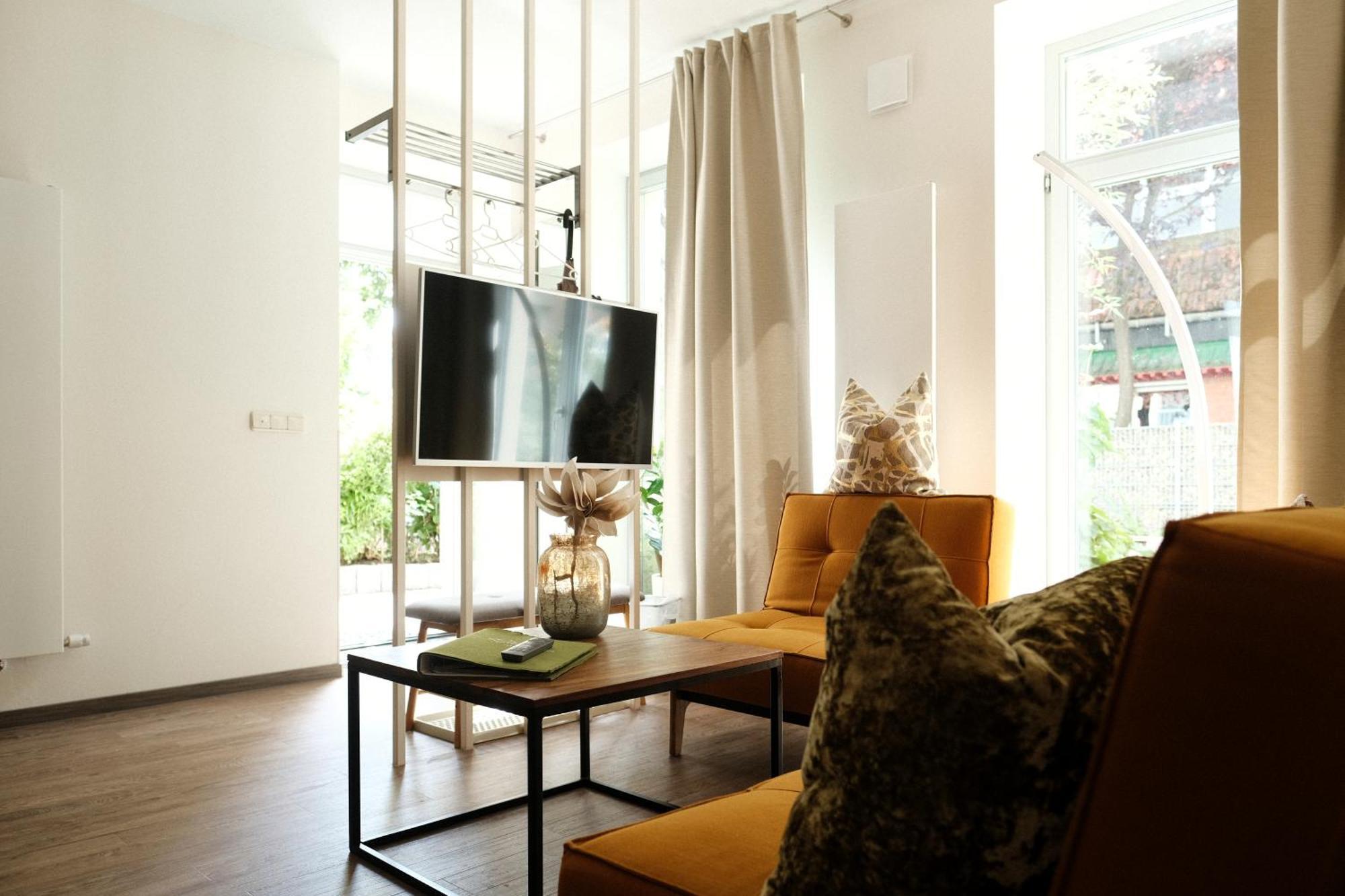 Apartments Zur Alten Konditorei Schwerin  Oda fotoğraf