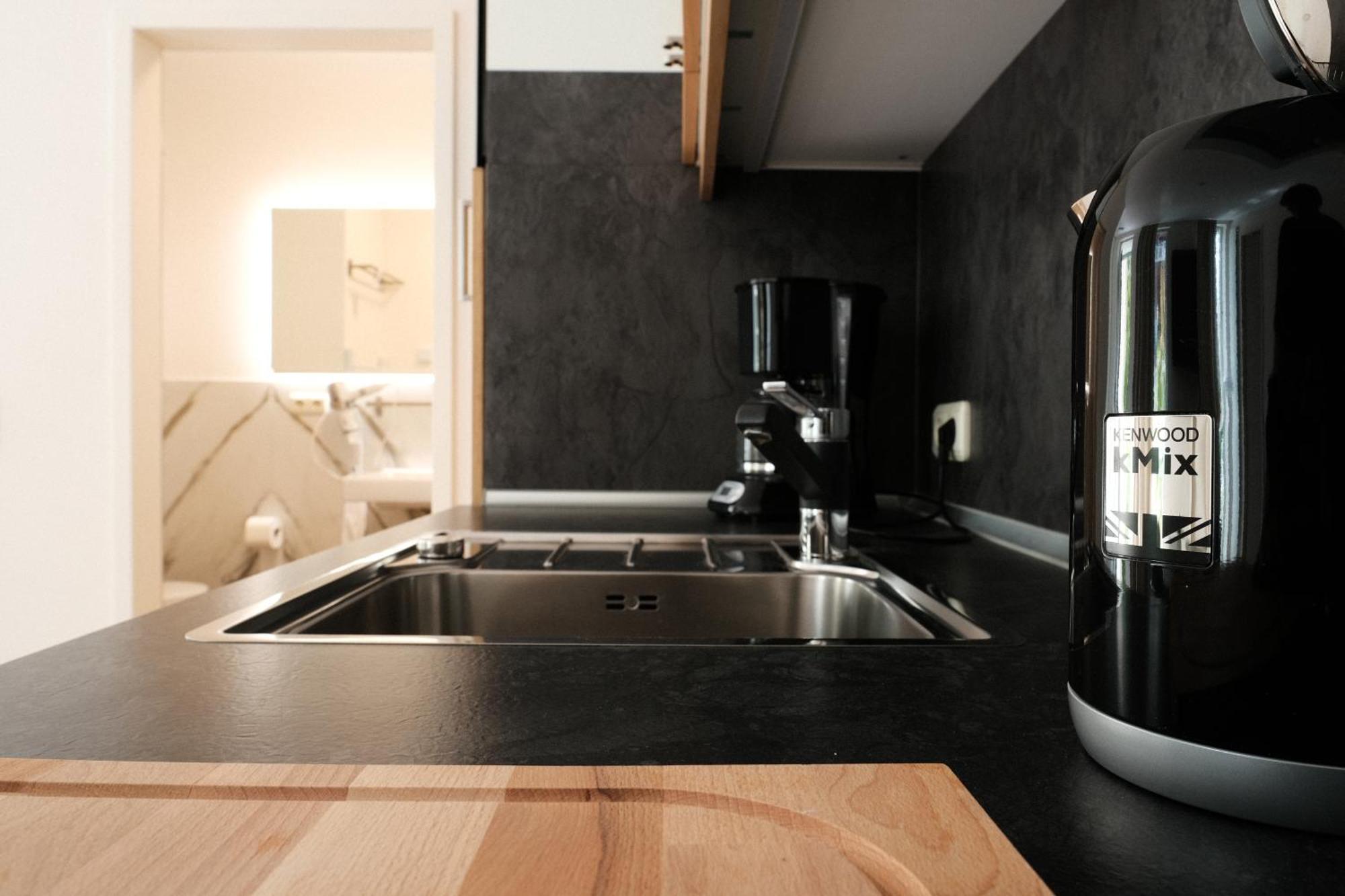 Apartments Zur Alten Konditorei Schwerin  Oda fotoğraf