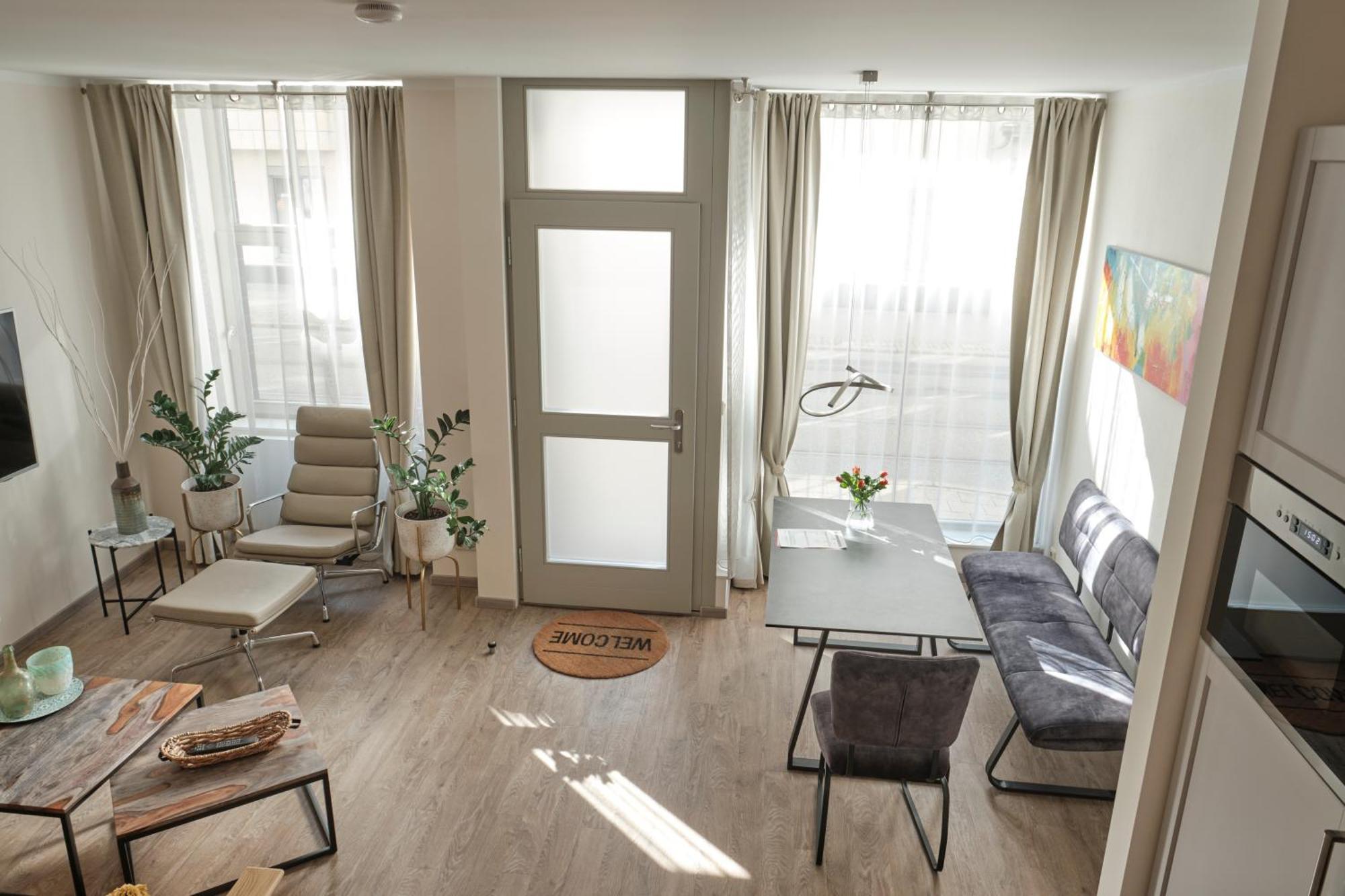 Apartments Zur Alten Konditorei Schwerin  Oda fotoğraf