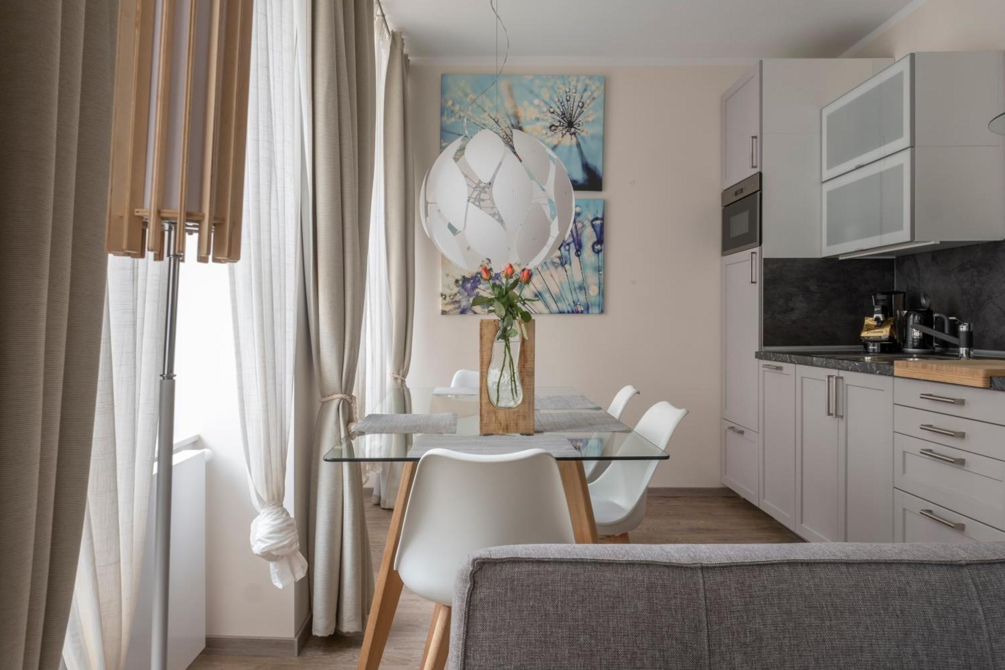 Apartments Zur Alten Konditorei Schwerin  Oda fotoğraf
