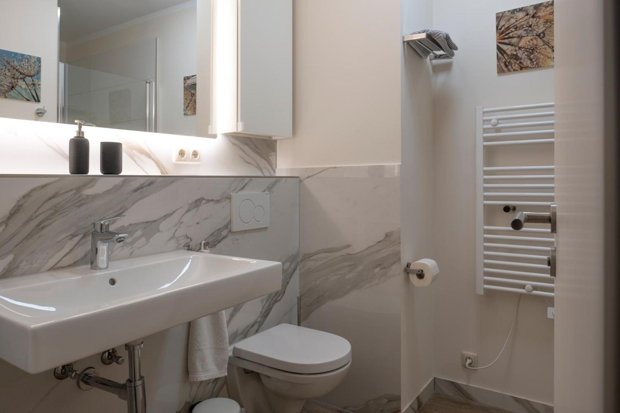 Apartments Zur Alten Konditorei Schwerin  Oda fotoğraf