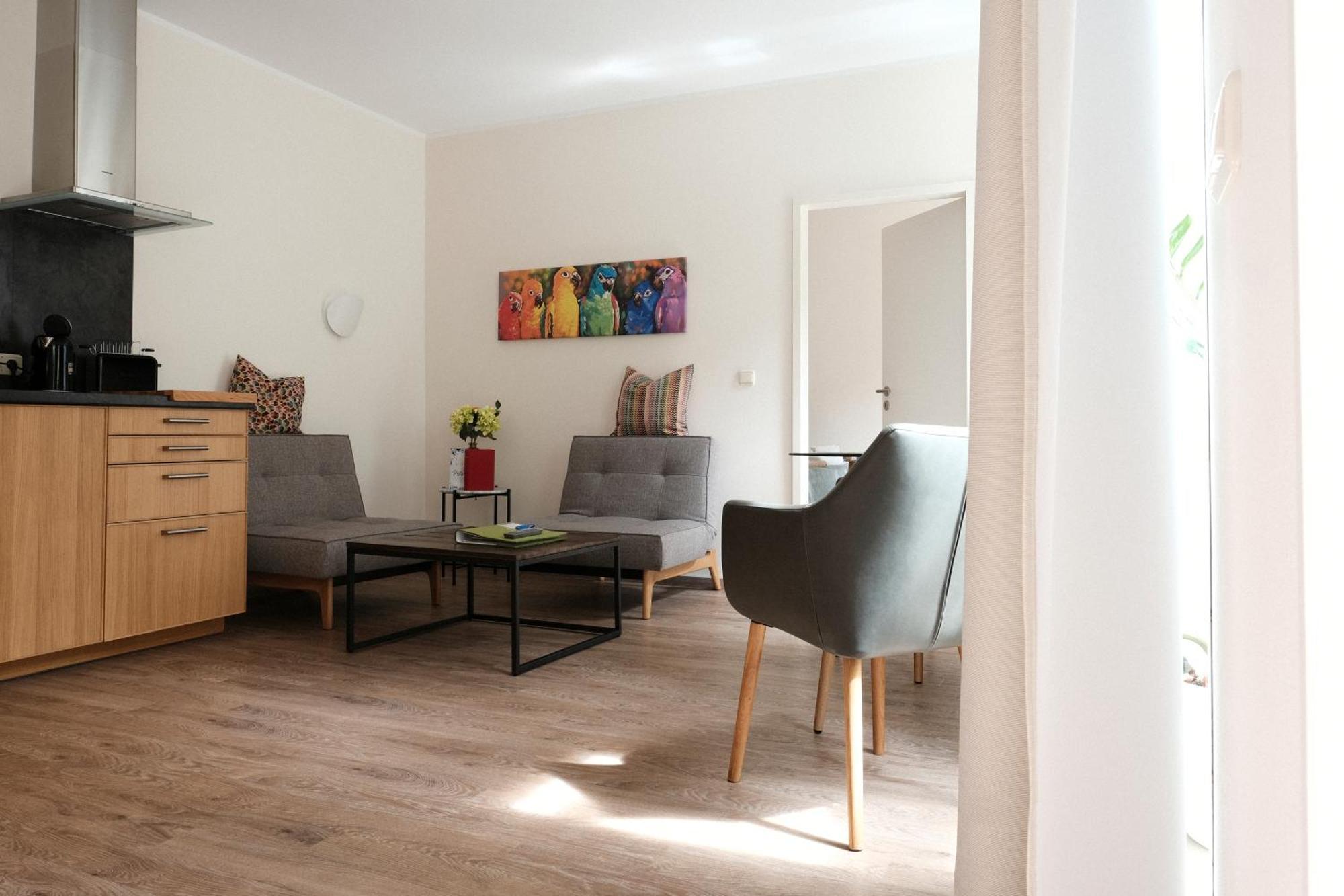 Apartments Zur Alten Konditorei Schwerin  Oda fotoğraf
