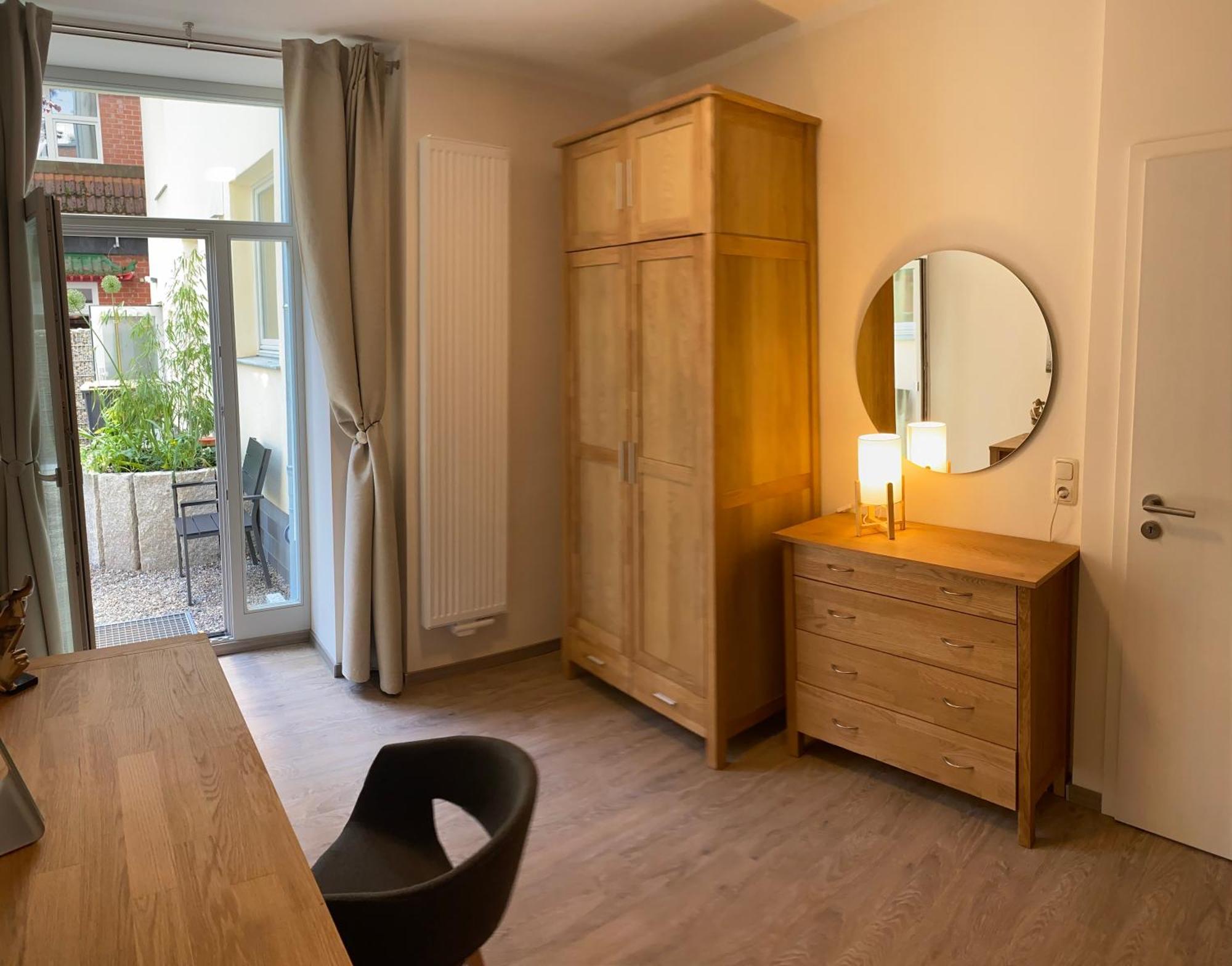 Apartments Zur Alten Konditorei Schwerin  Oda fotoğraf