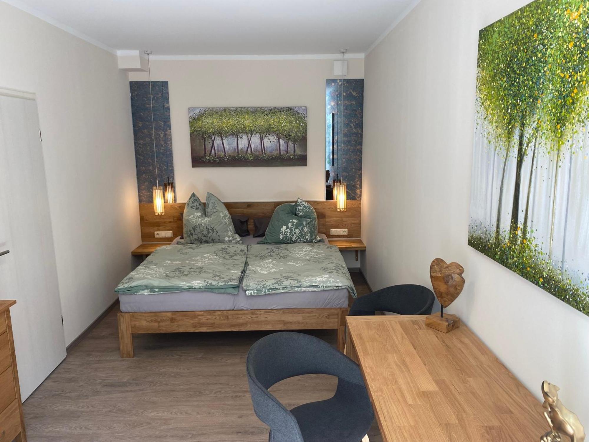 Apartments Zur Alten Konditorei Schwerin  Oda fotoğraf